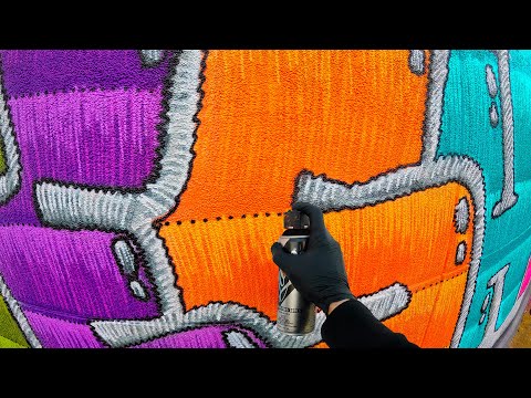 PATCH GRAFFITI with RoboCAP