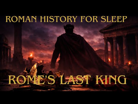 13. The Last King of Rome: Tarquinius Superbus - Roman History for Sleep