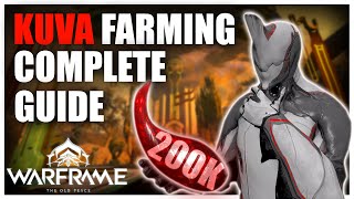 How To Farm Kuva in Warframe 2026 | Best Methods + Vendors