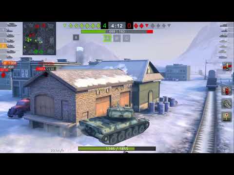 Wot blitz AMX 50 120