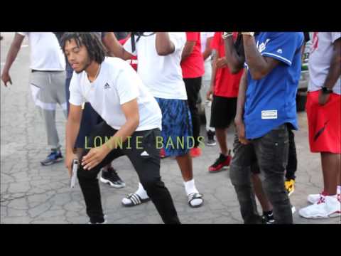 BandGang Lonnie Bands - Fake Rapper (behind the scenes)