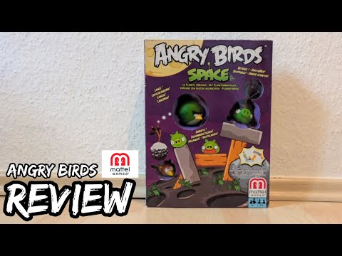 Angry Birds Mattel Planet Block Set Review.