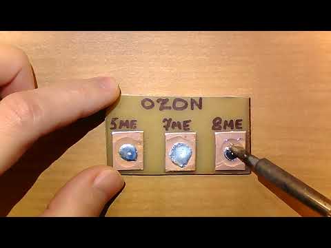Флюс гель OZON 8ME бесканифольный для деликатной пайки. Новинка 2025 года! 2шт 20ml - фото 4 - id-p2563462006