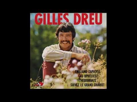 Gilles Dreu - Emiliano Zapata (Chanson française, 1967)