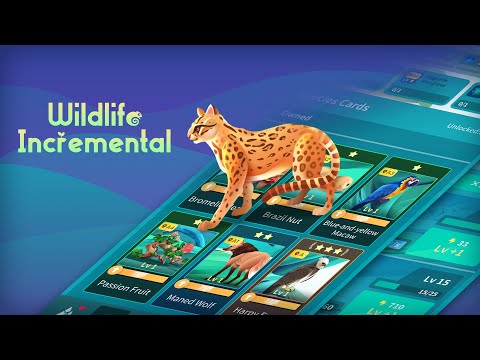 Wildlife - Idle game about flora and fauna in the wild.