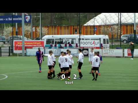 Samenvatting Buitenveldert JO17-1 tegen Be Quick 1887