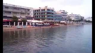preview picture of video 'Tsounami web tv.Peraia beach of Thermaikos'