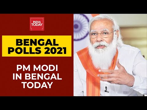 Bengal Polls: Vote Share In 2016; BJP Vs TMC; PM Modi In Bengal Today; Sitalkuchi Audio Tape; & More
