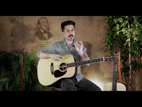 Corey Congilio compares the Martin D-28 vs. D-35 at Willcutt Guitars