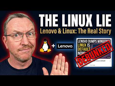 Lenovo Linux Rumor Debunked: Here's What's Real