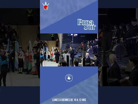 La palabra del Gobernador en el acto del 28 de Julio.