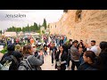 Palm Sunday In Jerusalem Happy Easter From The Holy Land