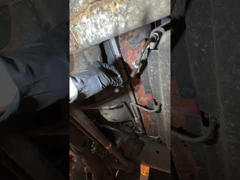 Never use hose clamps on your transmission lines!!! #mechanic #diy #car #truck #transmission