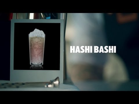HASHI BASHI DRINK RECIPE - HOW TO MIX