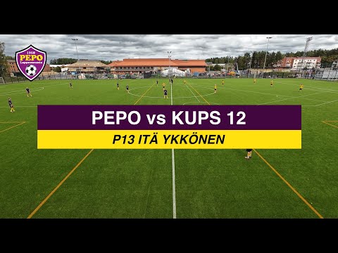 P13 Itä Ykkönen - PEPO vs KUPS-12