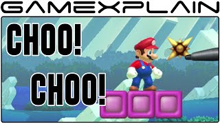 Train Whistle SECRET in Super Mario Maker