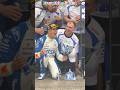 Isack Hadjar's reaction after he accidently broke his Dutch GP podium finish trophy #dutchgp #f1