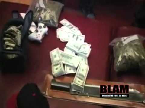 SHEA DAVIS  .44 IN DA PILLOW -- Blam DVD