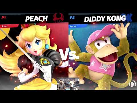 SoulX (Peach) vs impo! (Diddy Kong, Ryu) - UCI #65 Losers Finals