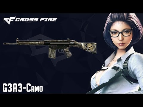 Crossfire Vietnam: G3A3-Camo gameplay