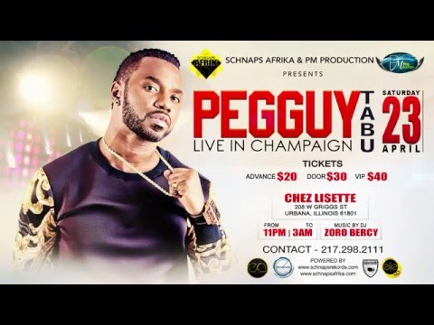 Pegguy Tabu - Live in Champaign