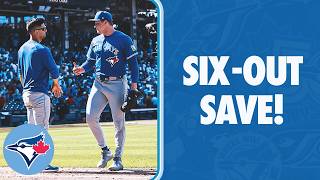 Louis Varland converts 15th consecutive save!