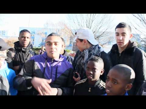 Freestyle SM12 Future Prodige en Direct du Tournage [MAKING OF MZINE]