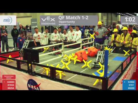 2017 VRC-MS Oppo QF1-2 - 42000C 8192A 8825A vs 9290D 315Y 8860D - 42 to 1