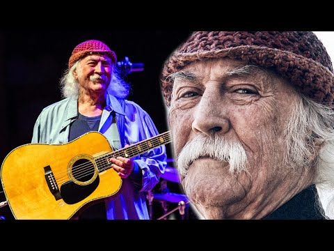 The Life and Tragic Ending of David Crosby