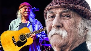 The Life and Sad Ending of David Crosby