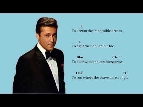 The Impossible Dream - Jack Jones