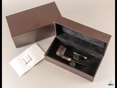 2003 Unsmoked Dunhill Thames Oak Ltd. Ed. (220/500) Shell Briar Billiard (4103) *SOLD*