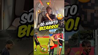 HÁBITOS BIZARROS DO LAMINE YAMAL 😳🤯