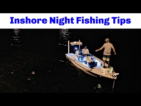 The Top 3 Lures For Inshore Night Fishing (And How To Find Fish At Night)