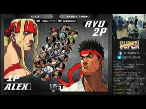 [Game Realms] Street Fighter III 3rd Strike Tournament #01 - Nov. 4th 2016
