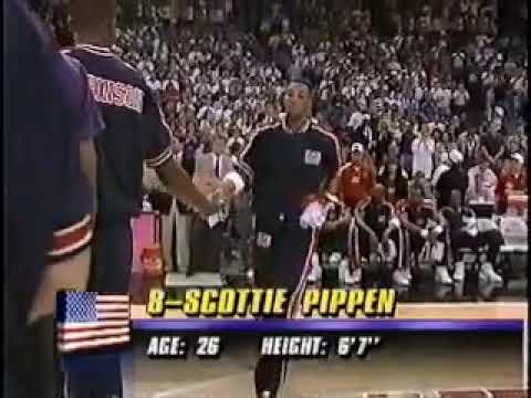 The 1992 Dream Team Roster Introduced