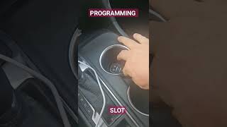 2021 Chevy Equinox Smart Key Programming Slot Location #automobile #gm  #chevyequinox #keyfob