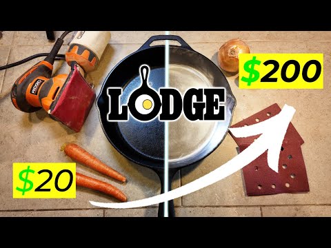 The DIY Skillet Upgrade Lodge Doesn't Want You to Know About