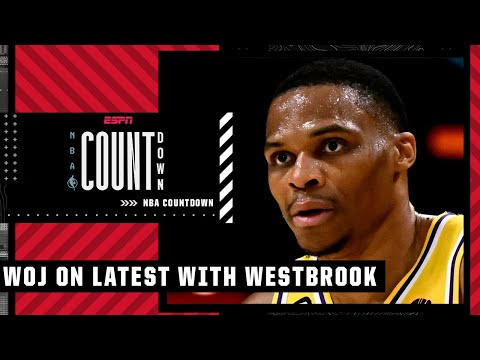 Woj: People who want a Russell Westbrook trade are probably going to have to wait | NBA Countdown