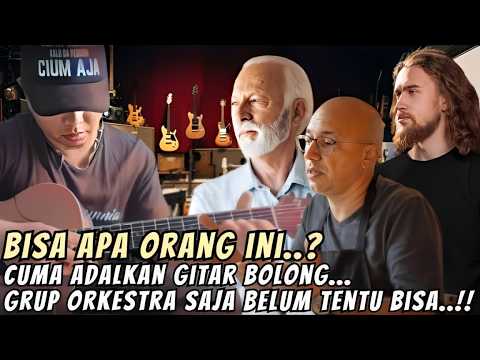 DI KIRA COVER BIASA❗ASLI 4 MUSISI SAMPAI SHOCK BERAT PERTAMA KALI MELIHAT TEKNIK SAKRAL ALIP BA TA