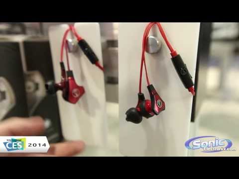 Audio Technica Sonic Fuel In-Ear Headphones | CES 2014