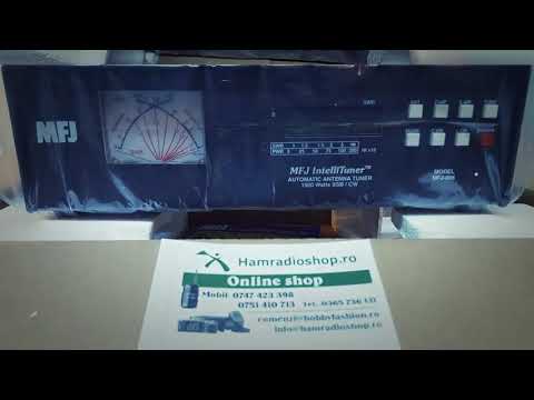 MFJ  998 Automatic Antena Tuner