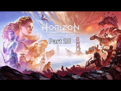Horizon 2 Forbidden West Walkthrough Part 28 (PS5 4K 60FPS)