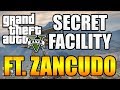 GTA 5 - "SECRET" Underground Lab In Fort Zancudo ...
