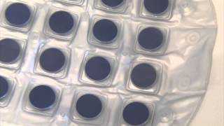 Duschkopf mit Mineralsteinen