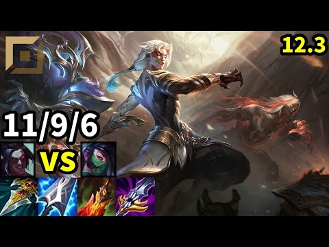 Kayn Top vs Akali - KR Master | Patch 12.3