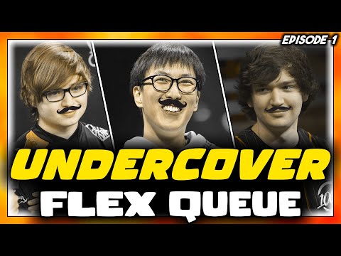 FLEX QUEUE but we invite our 2 random teammates to our Discord call while covering our identities...