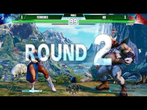 SFV DATAFGC Anniversary -  Terrence Vs KB