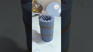 Candle making tutorial #youtubeshorts #ytshortsindia #candlemaking #shortsfeed #shortsviral #ytshort
