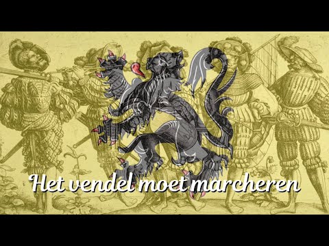 Het vendel moet marcheren – Flemish Landsknecht Song (RARE Version/All three Stanzas)